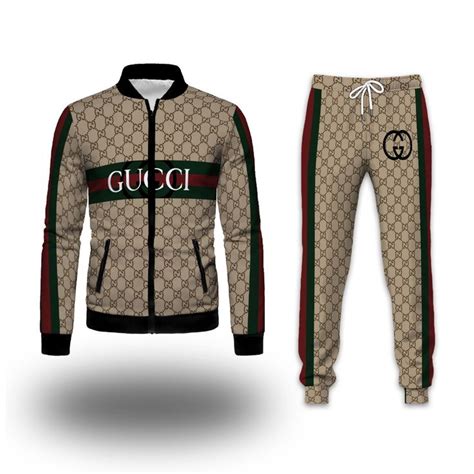 designer tracksuit gucci|gucci tracksuit technical.